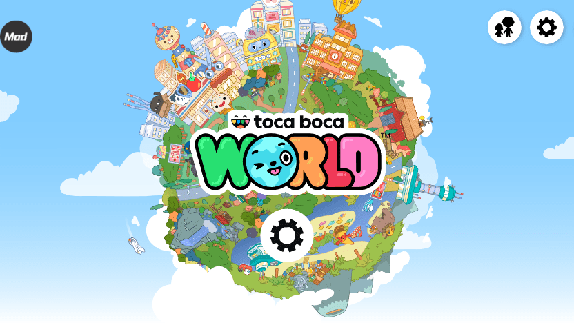 Toca Life World 托卡世界游戏截图